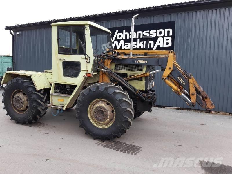 MB Trac 900 TRIMA 1610 Трактори