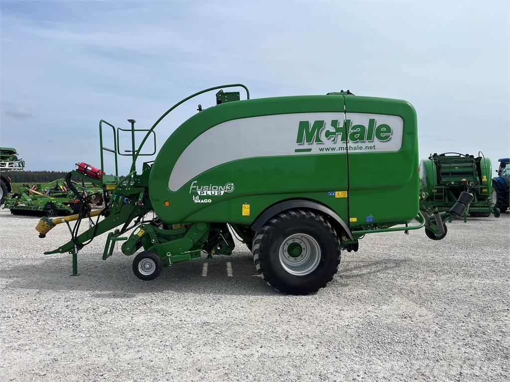 McHale Fusion 3 PLUS Сламопреси за кръгли бали
