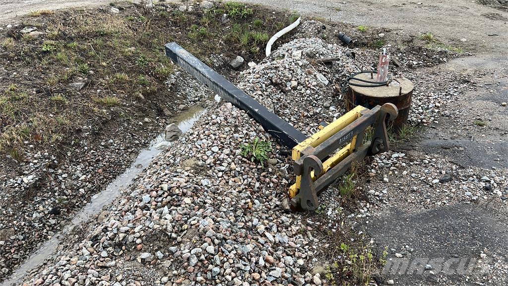  med kramer fäste Друг прикачен инвентар и компоненти