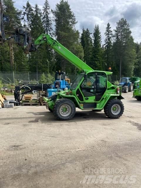 Merlo P38.13Plus Телескопични товарачи