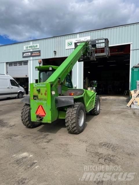 Merlo P38.13Plus Телескопични товарачи