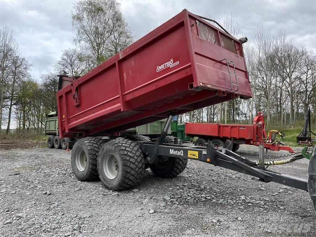 Metsjö METAQ 60 KÄRRA Други товарещи и копаещи и аксесоари