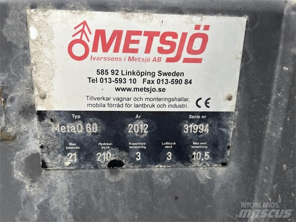 Metsjö METAQ 60 KÄRRA Други товарещи и копаещи и аксесоари