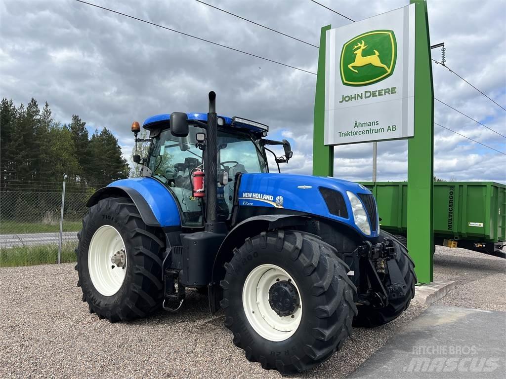 New Holland T7.270 Трактори