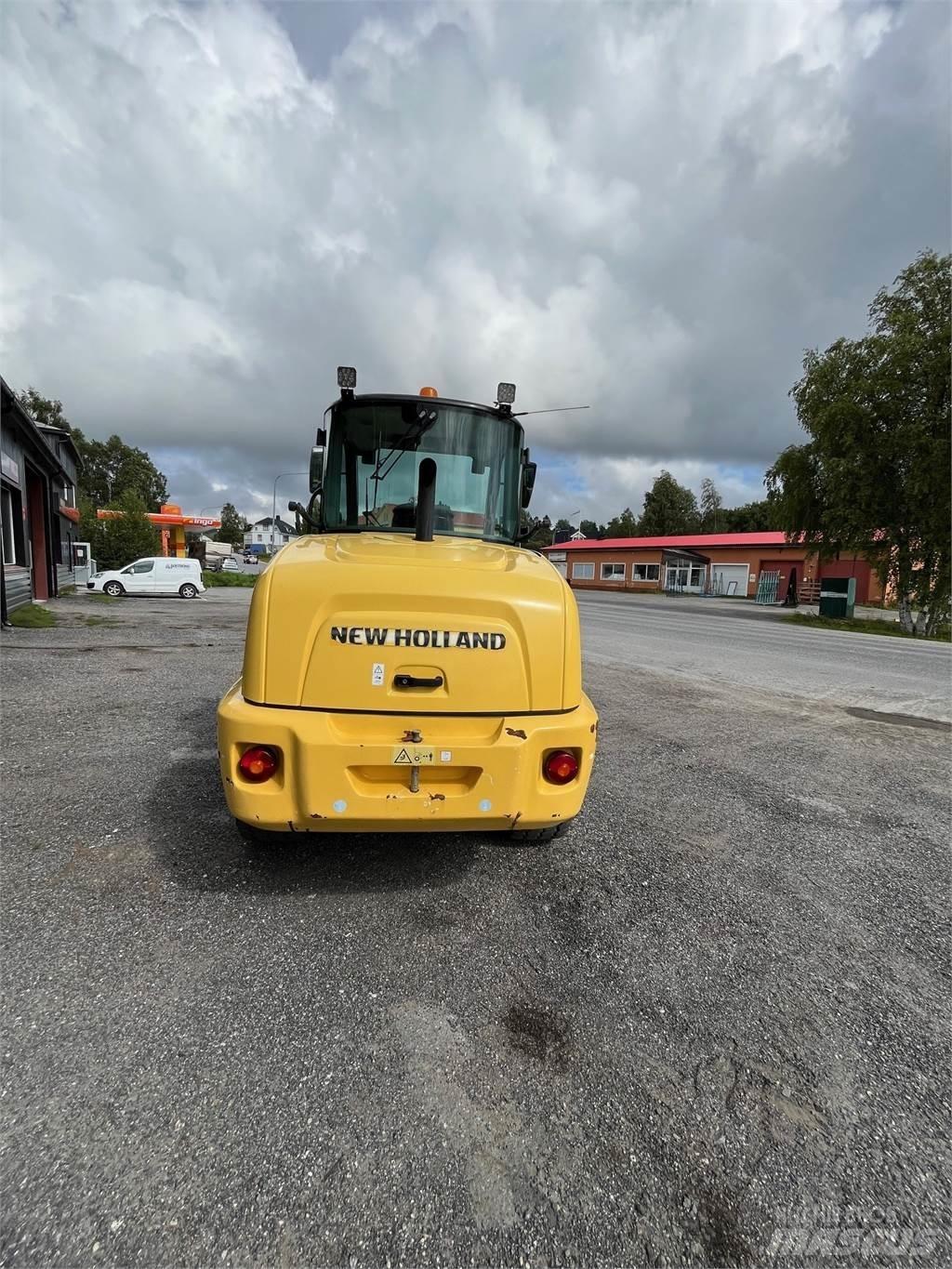 New Holland W70C Колесни товарачи