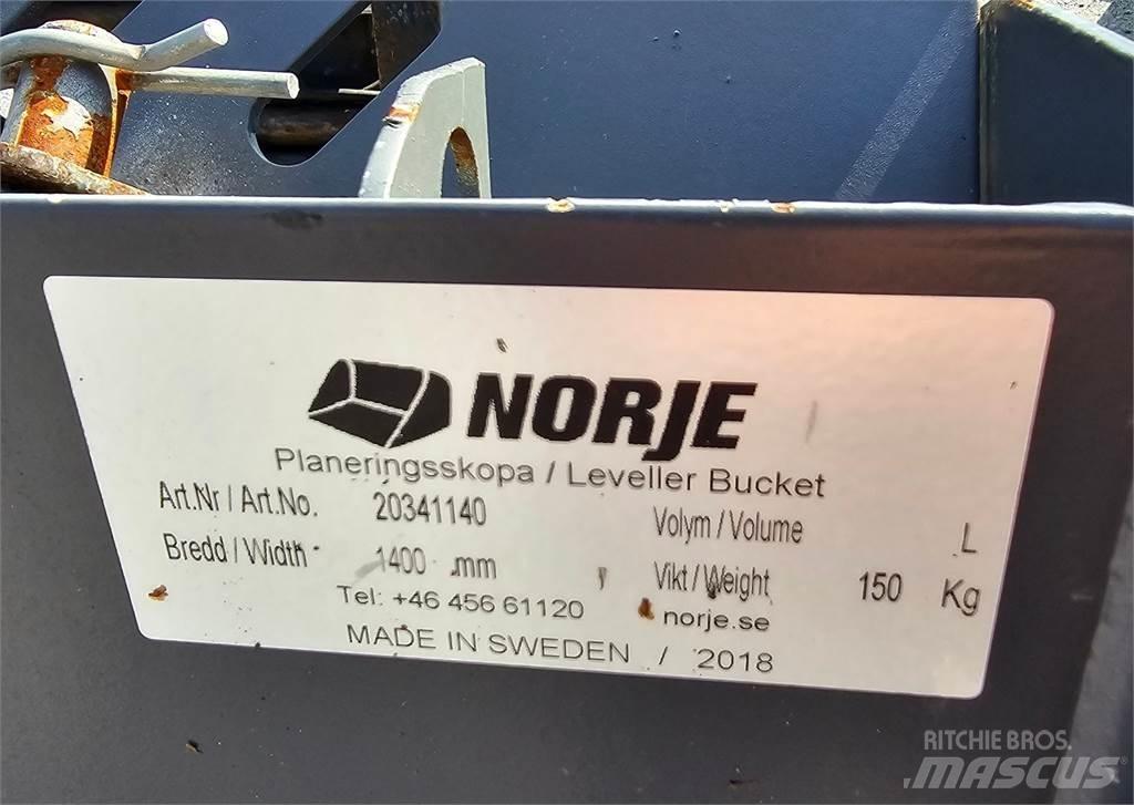 Norje PS140 + förhöjning Мини товарачи
