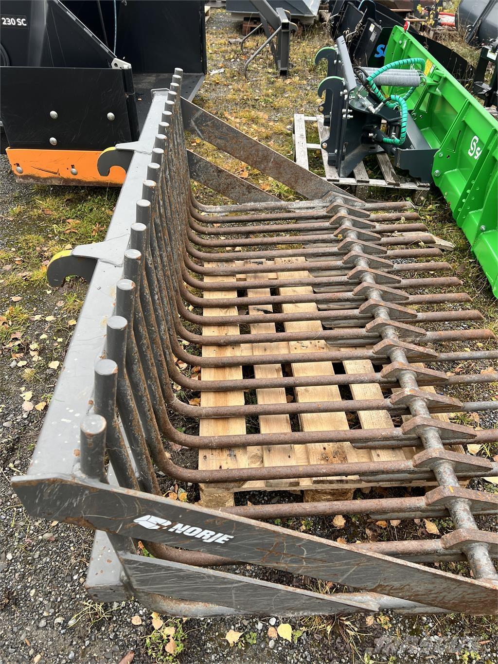 Norje Stengrep 2M Друг прикачен инвентар и компоненти