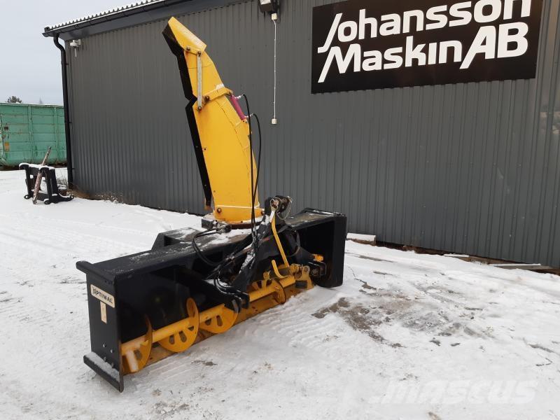 Optimal 2400 SNÖFRÄS Снегохвъргачки
