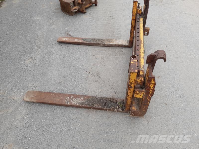  PALLGAFFEL MF 50R Друг прикачен инвентар и компоненти