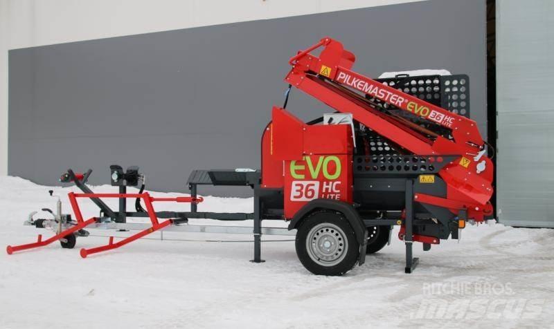 Pilkemaster EVO 36 Машини за цепене и рязане на дърва