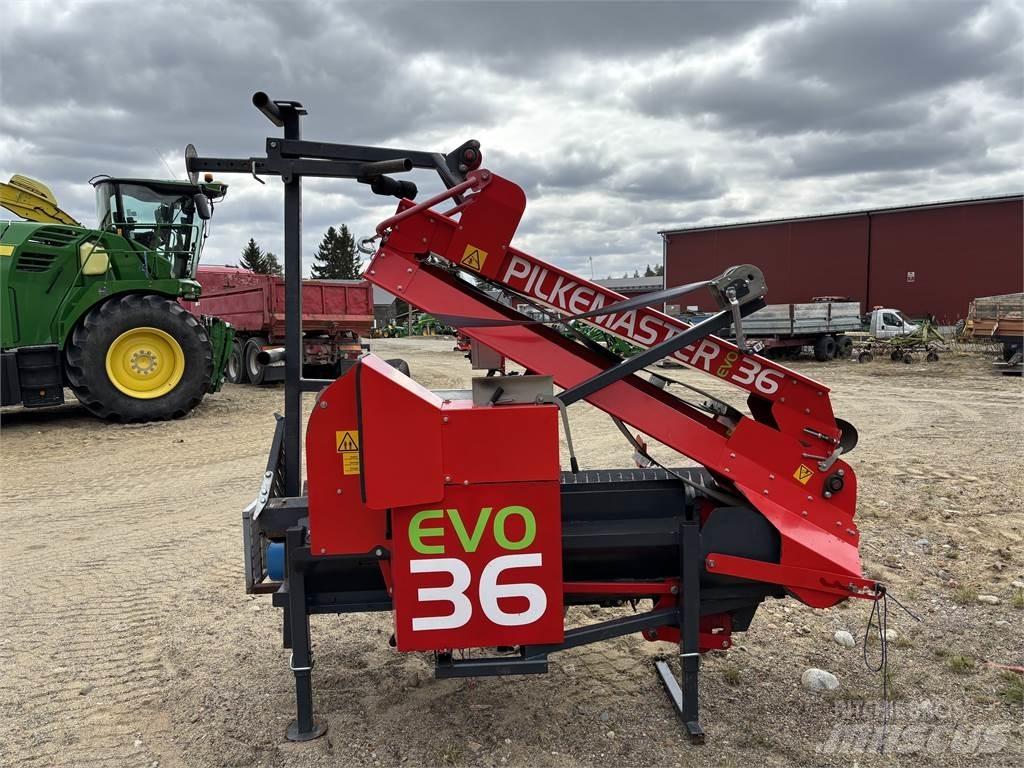 Pilkemaster EVO36 EL/TR Машини за цепене и рязане на дърва