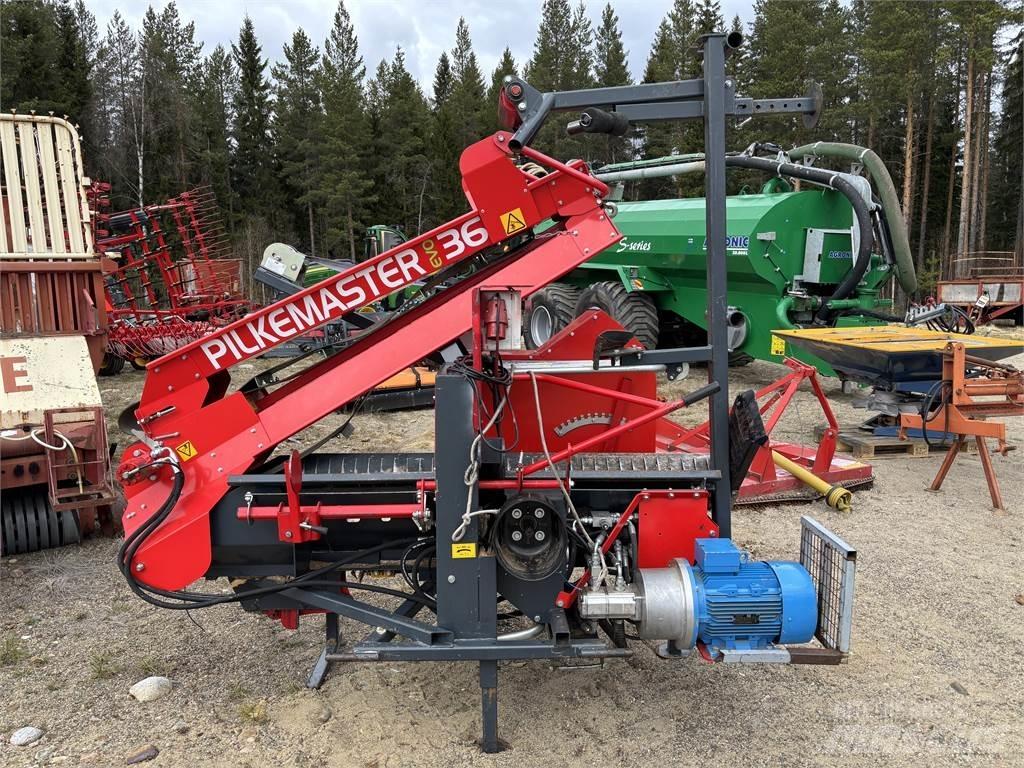 Pilkemaster EVO36 EL/TR Машини за цепене и рязане на дърва