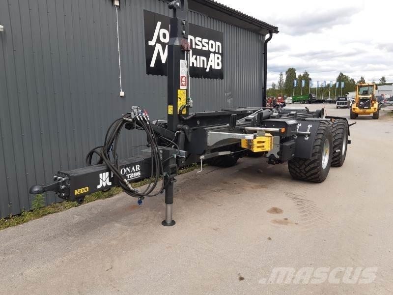 Pronar LASTVÄXLARE T286 Товарач със заден ексватор