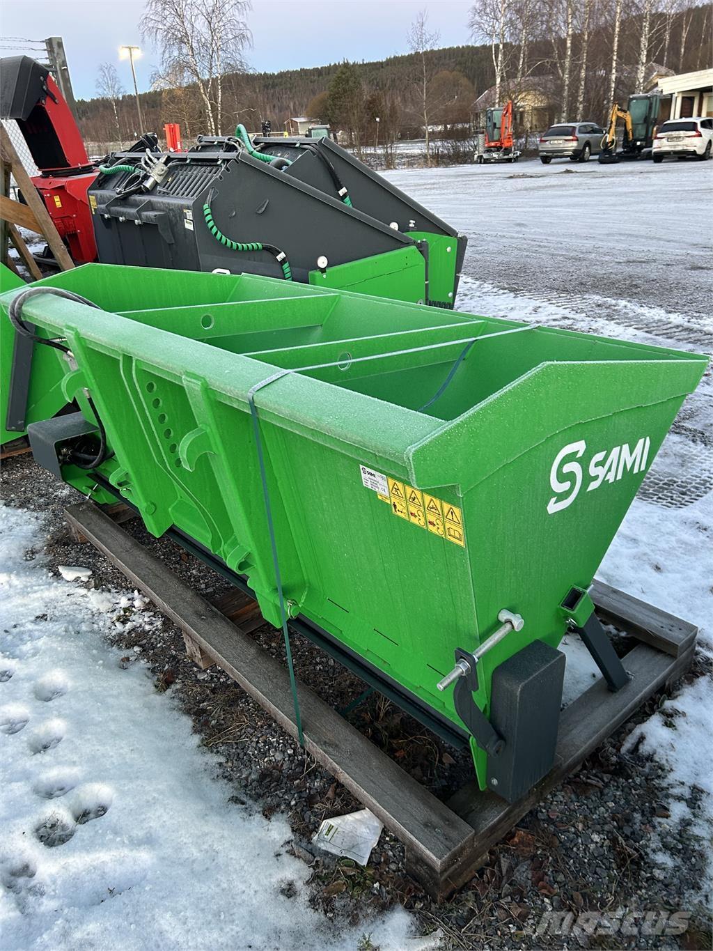 Sami SL-2000 SMS/3-P Разстилачки на пясък и сол