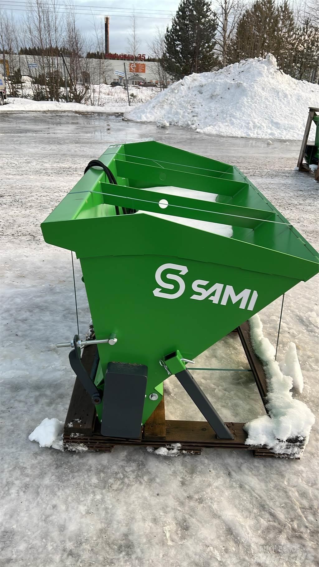 Sami SL-2000 SMS/3P Разстилачки на пясък и сол
