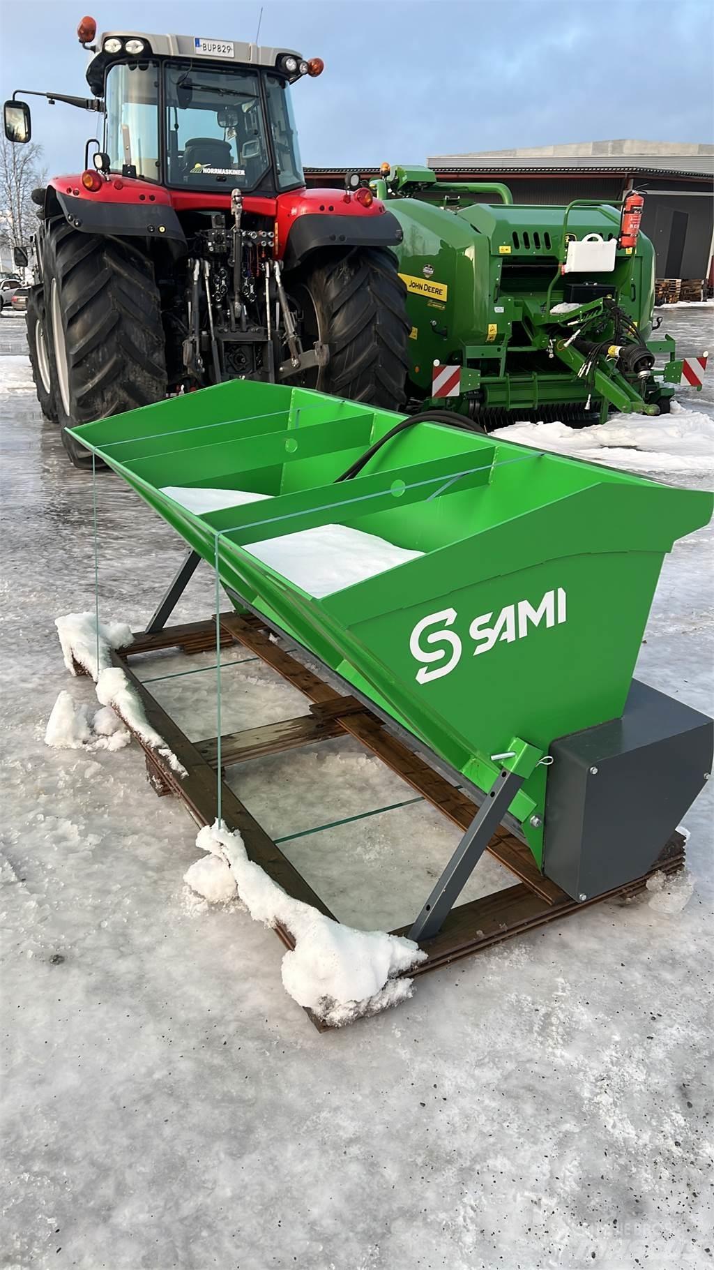 Sami SL-2000 SMS/3P Разстилачки на пясък и сол