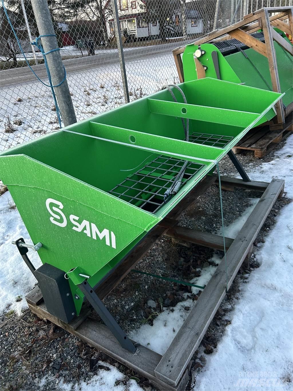 Sami SL-2300 SMS/3-P Разстилачки на пясък и сол
