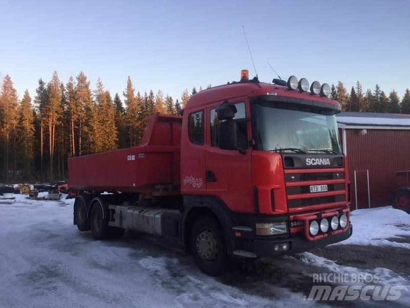 Scania Lastbil 144G Селскостопанство - Други
