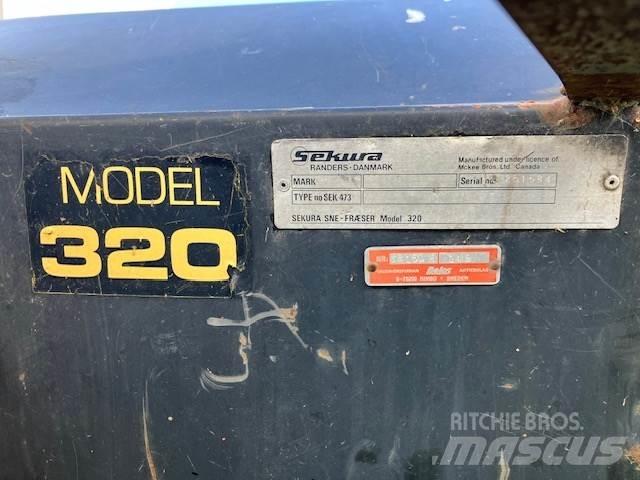  Sekura 1500 Снегохвъргачки
