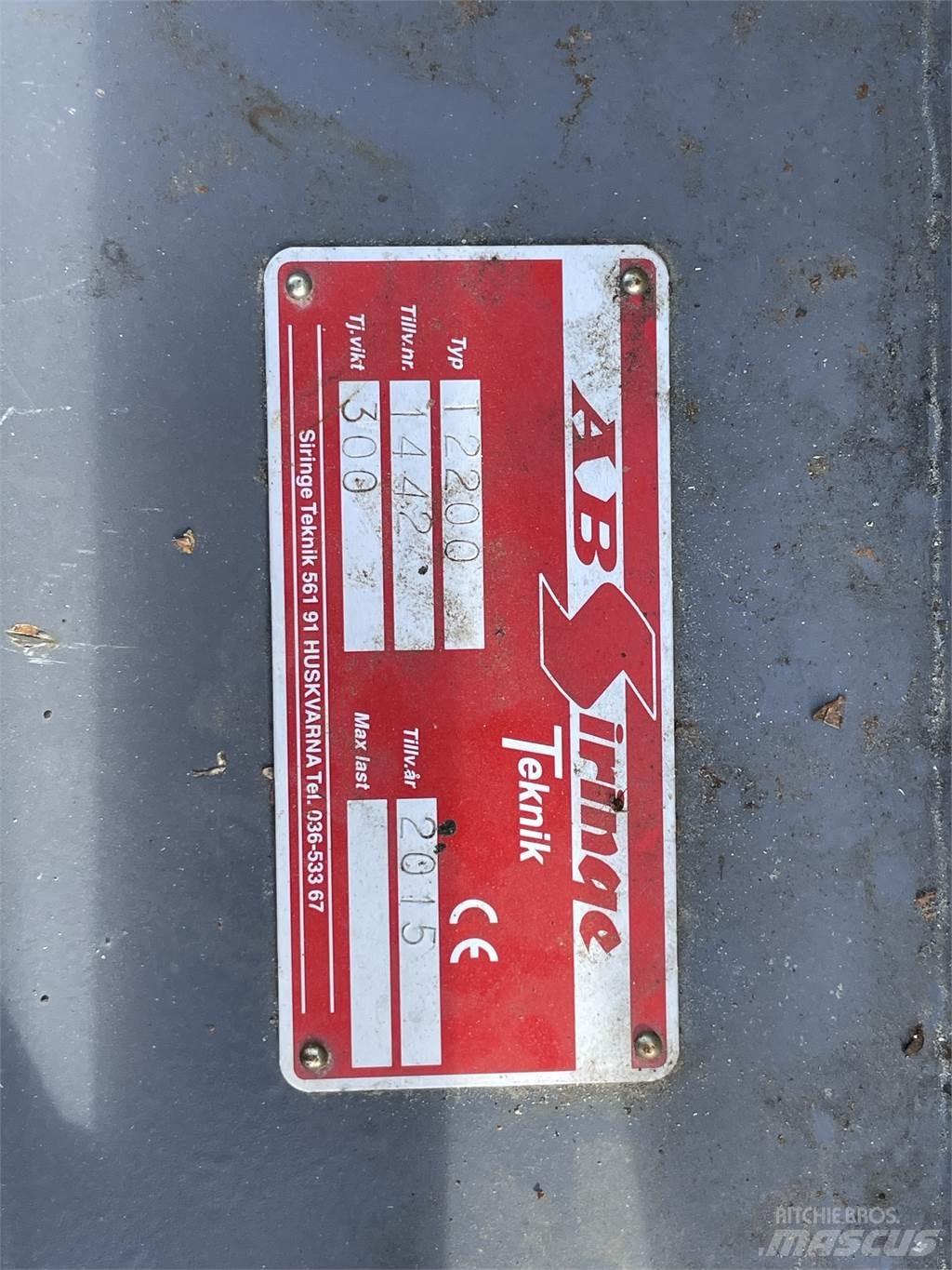 Siringe T 2200 Снегочистачки
