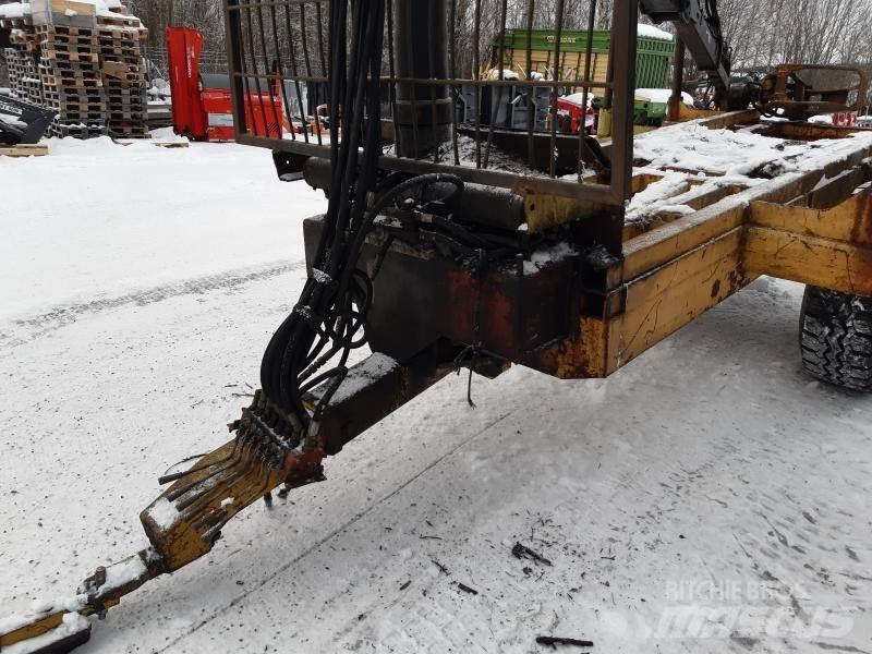  SKOGSVAGN CRANAB KRAN Горски ремаркета
