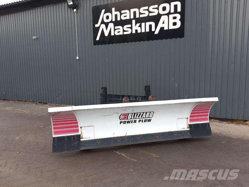  SNÖBLAD BLIZZARD SBM Друг прикачен инвентар и компоненти