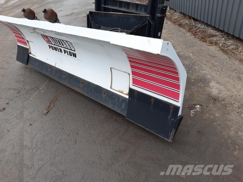  SNÖBLAD BLIZZARD SBM Друг прикачен инвентар и компоненти