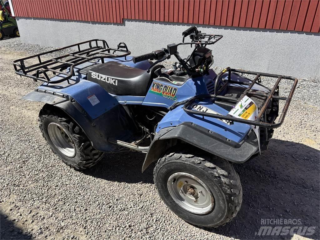 Suzuki King Quad LT-F АТВ