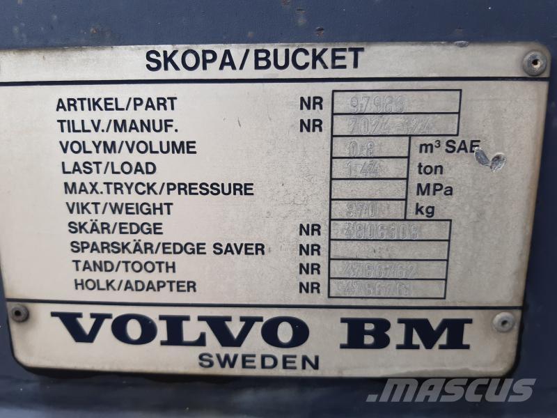  TANDSKOPA STORA BM 200 Друг прикачен инвентар и компоненти