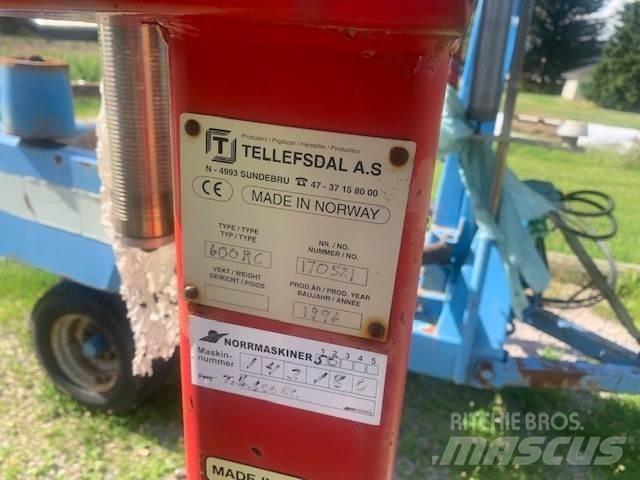 Tellefsdal 600 RC Друга техника за жънене на фураж