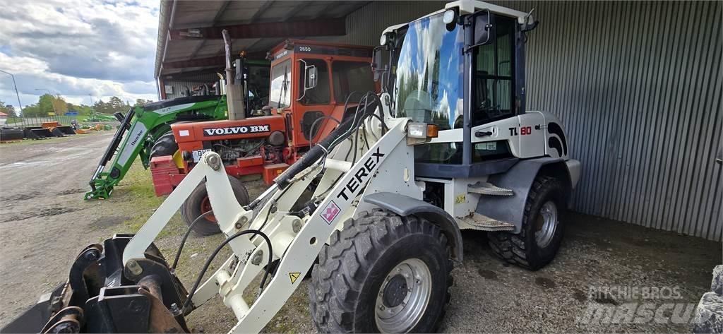 Terex TL80 HJULLASTARE Колесни товарачи