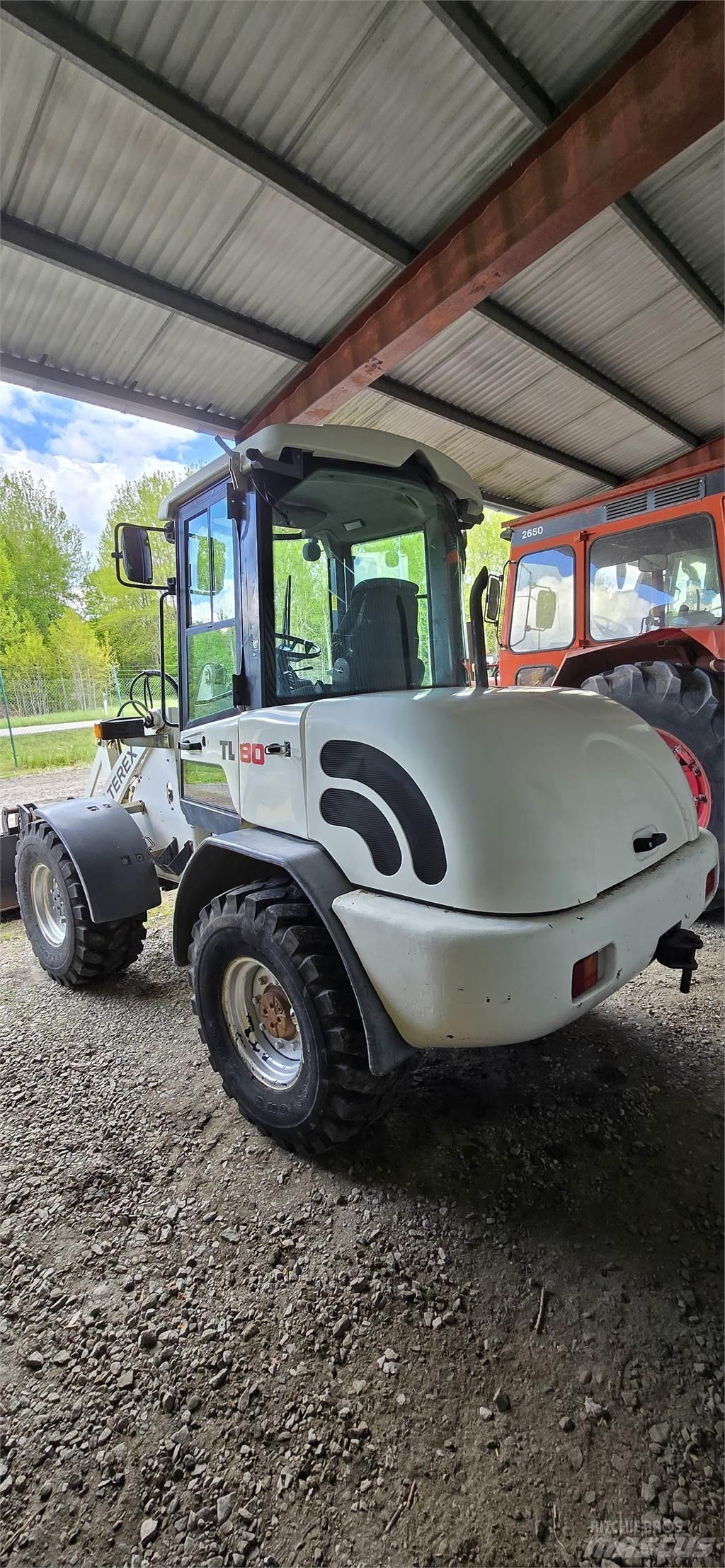 Terex TL80 HJULLASTARE Колесни товарачи