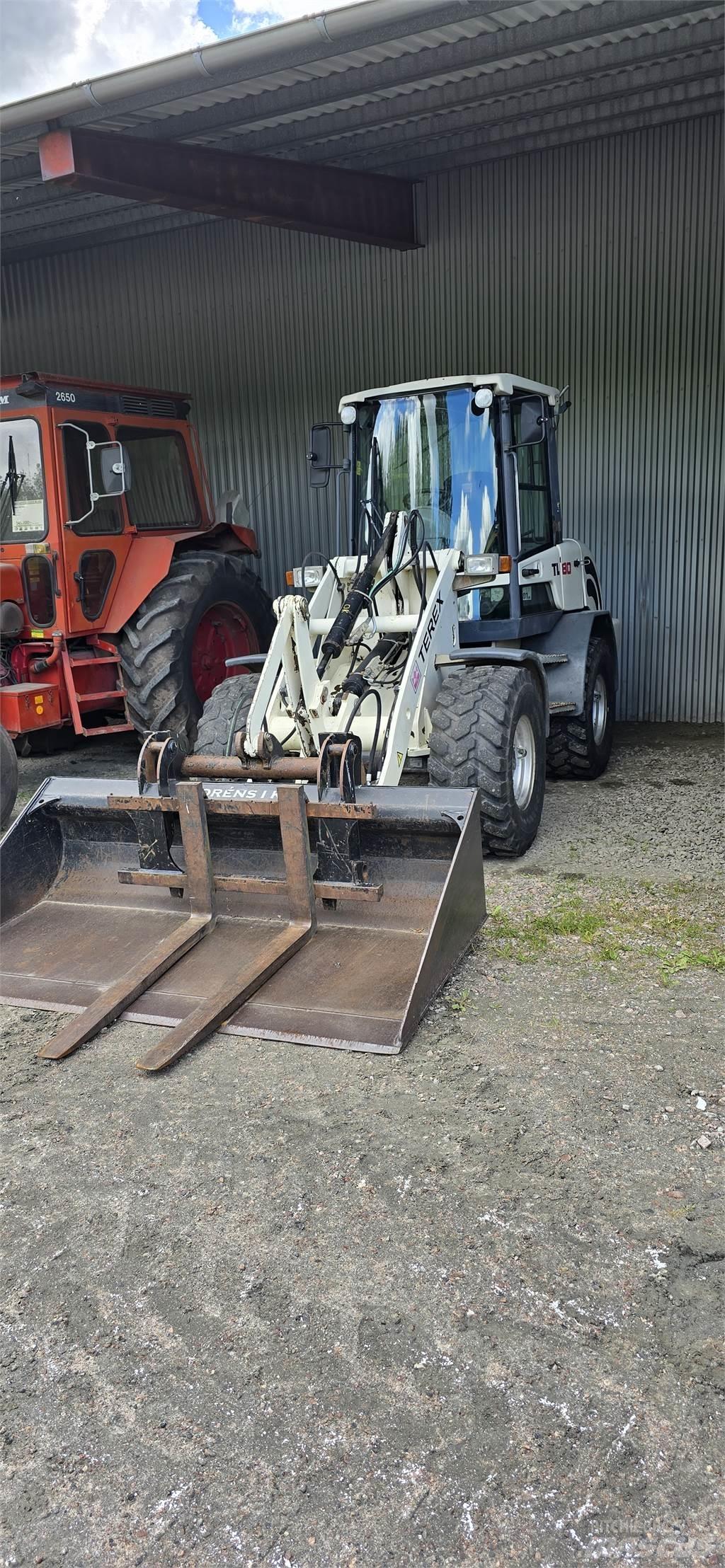 Terex TL80 HJULLASTARE Колесни товарачи