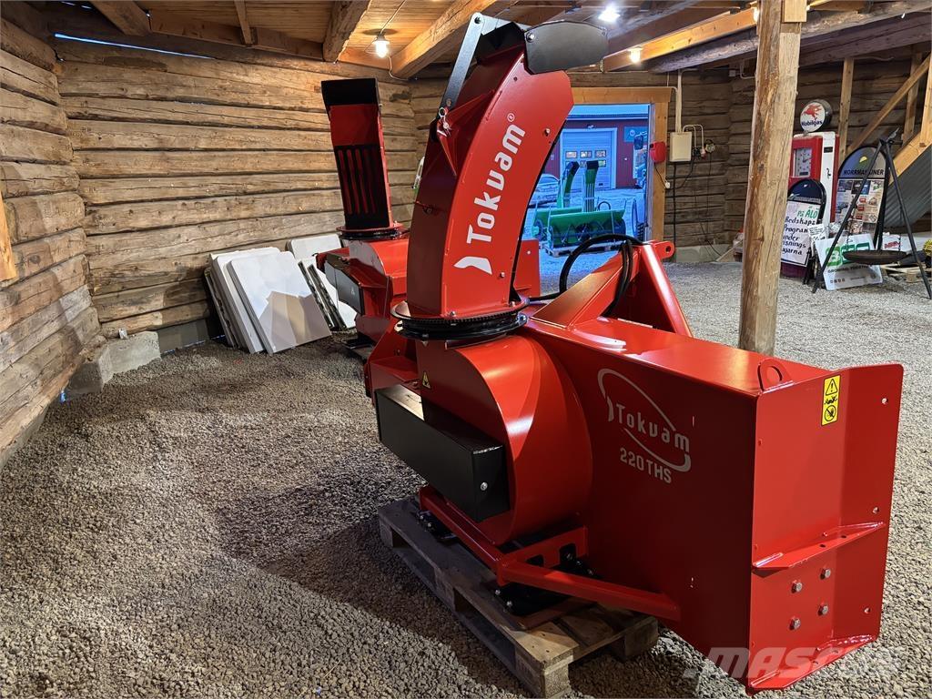 Tokvam 220 THS Snöfräs Снегохвъргачки
