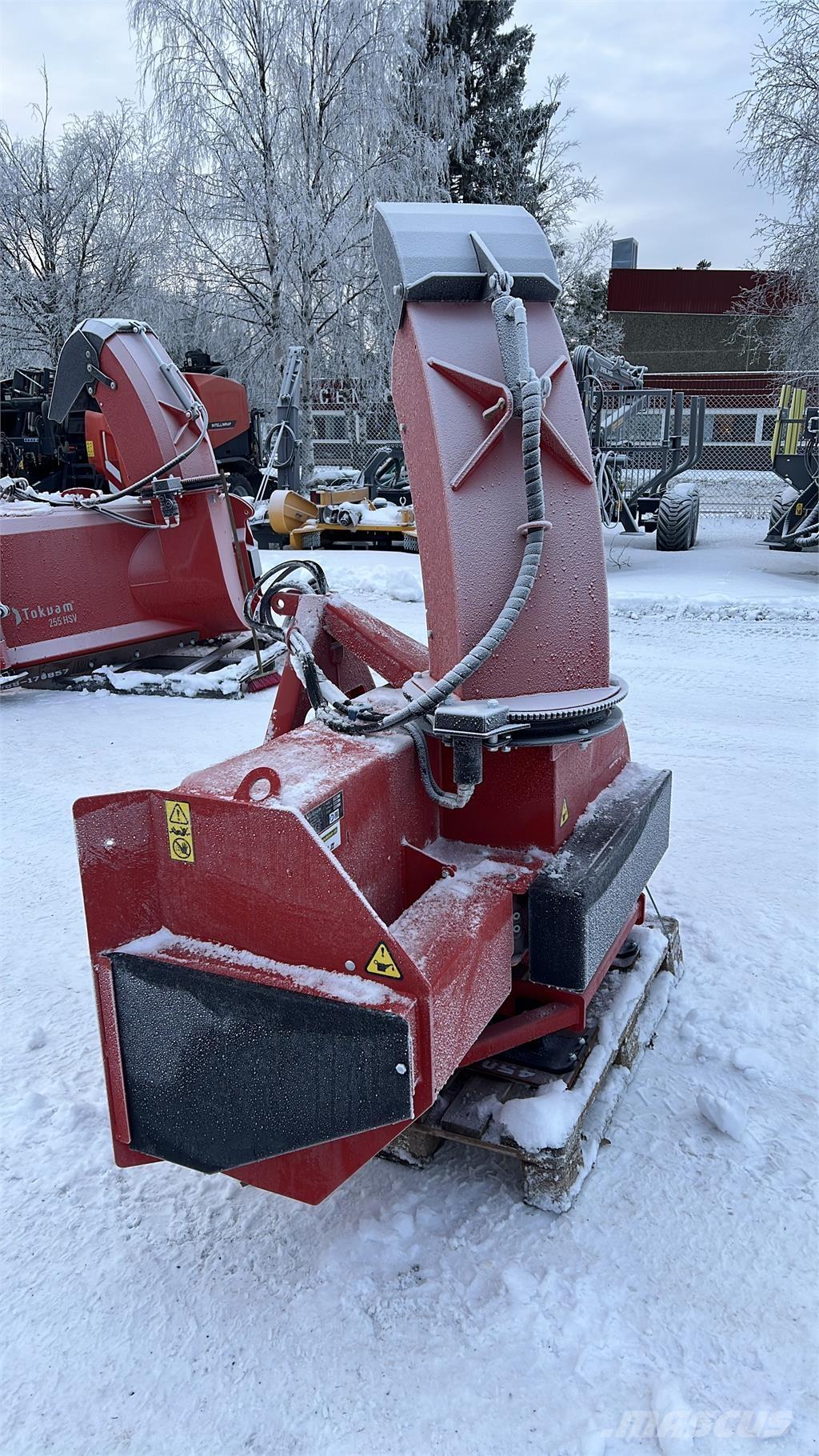 Tokvam 220THS Snöfräs Снегохвъргачки
