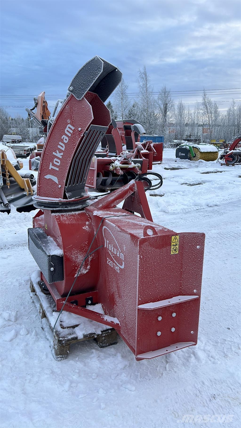 Tokvam 220THS Snöfräs Снегохвъргачки
