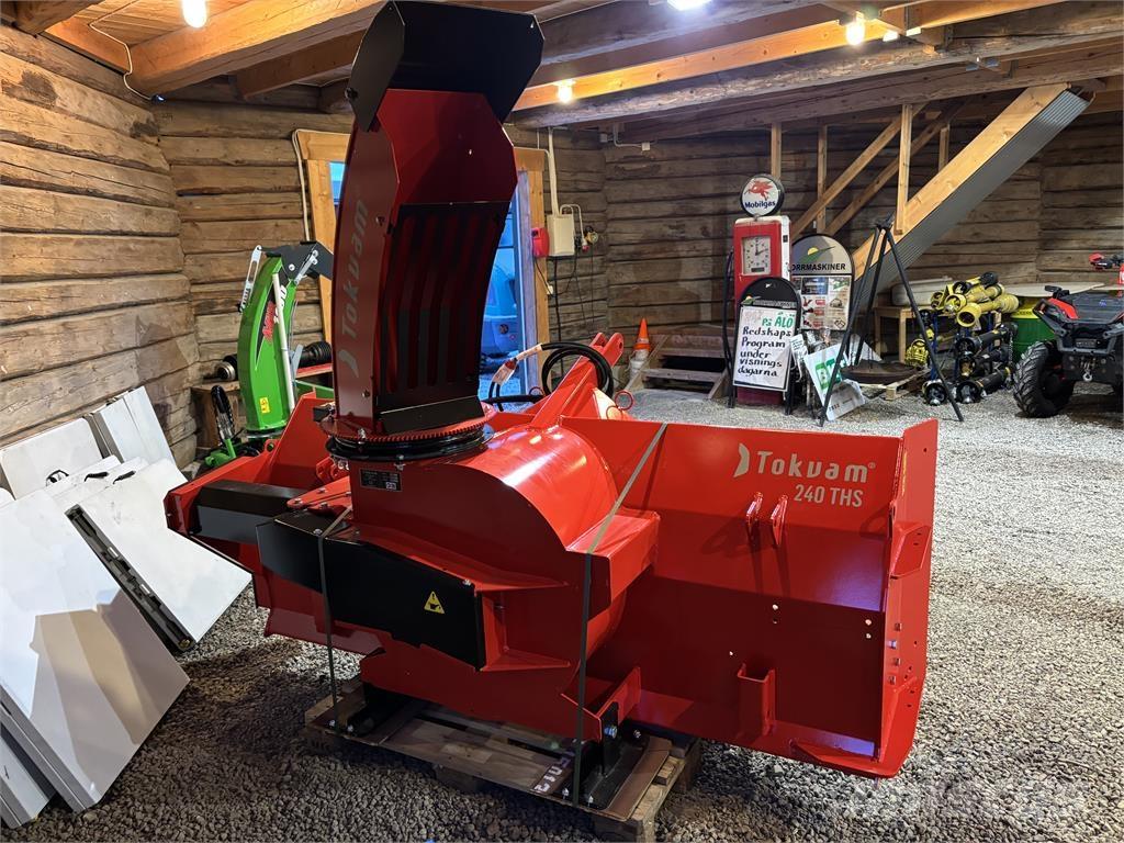 Tokvam 240 THS Snöfräs Снегохвъргачки
