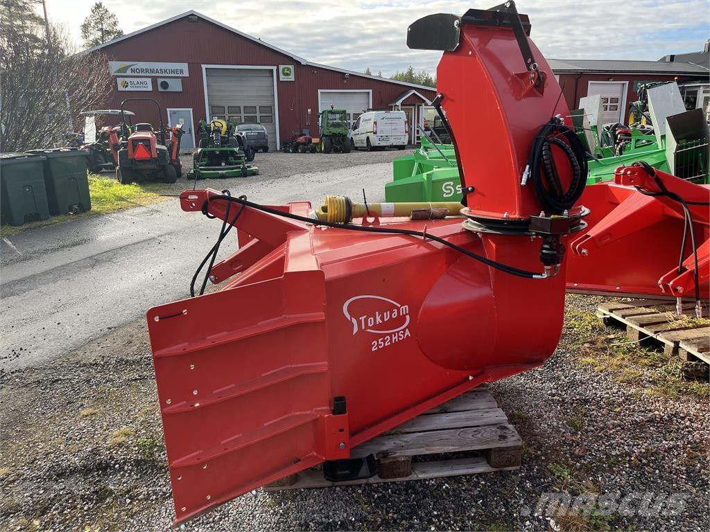 Tokvam 252 HSA Други пътни машини и машини за сняг