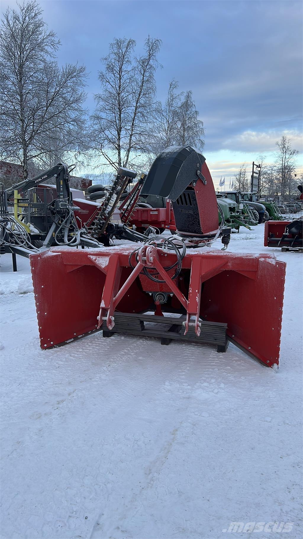 Tokvam 255HSV Snöslunga Други пътни машини и машини за сняг