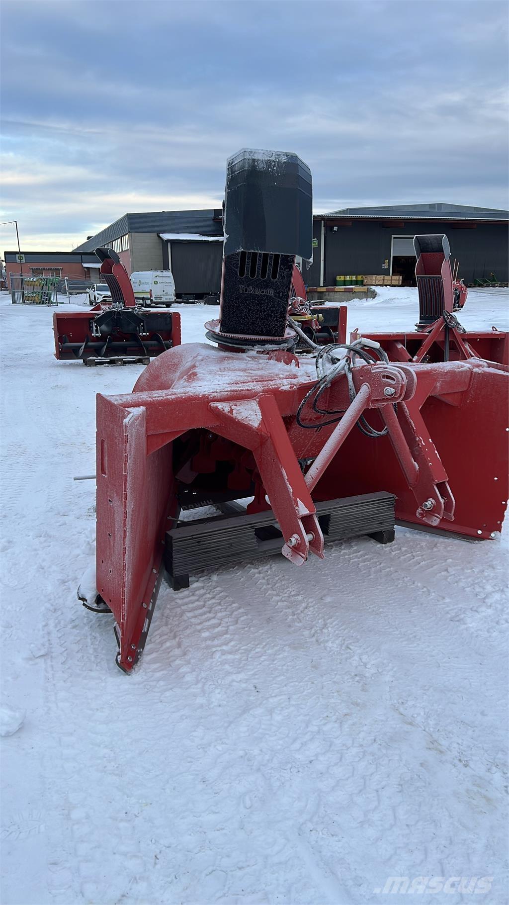 Tokvam 255HSV Snöslunga Други пътни машини и машини за сняг