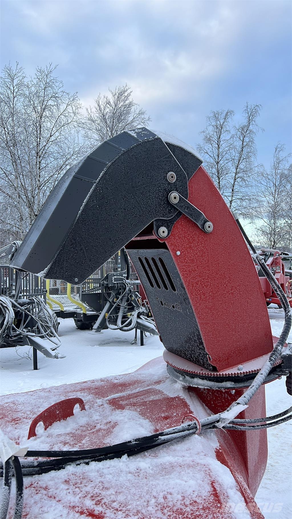 Tokvam 255HSV Snöslunga Други пътни машини и машини за сняг