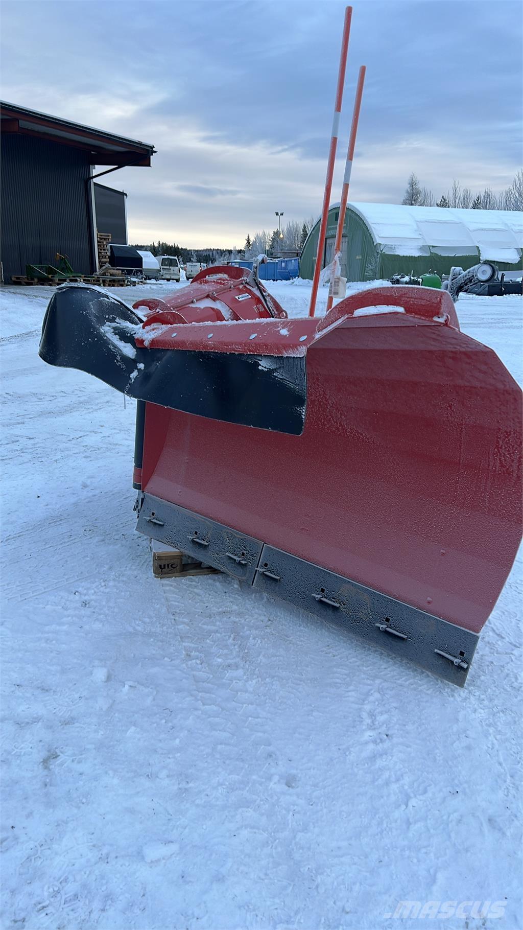 Tokvam VT380 Vikplog Снегочистачки
