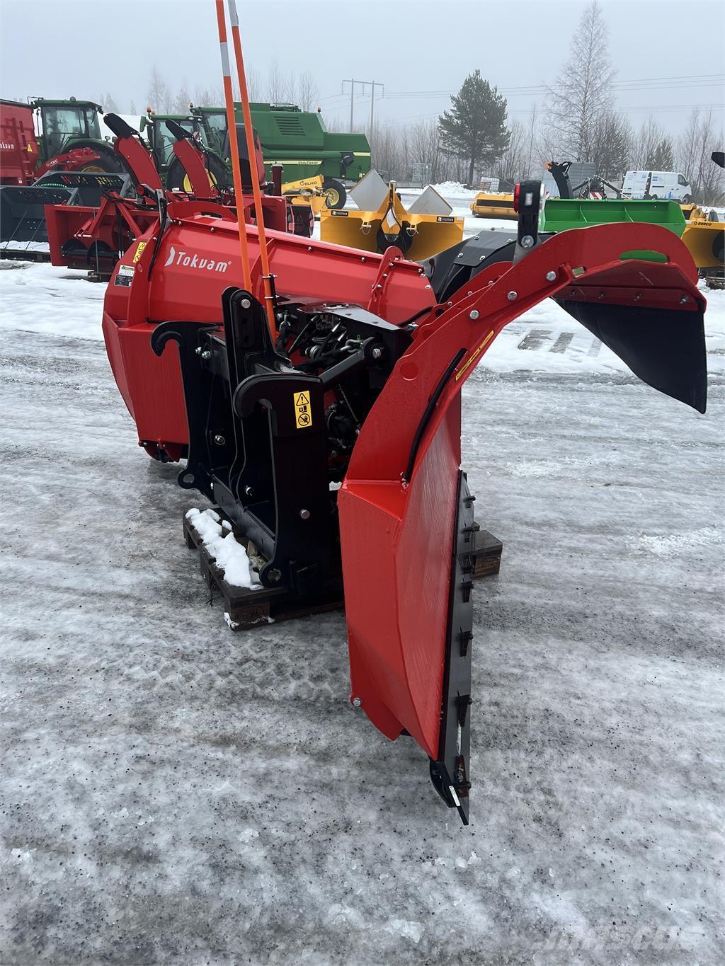 Tokvam VT380 vikplog Снегочистачки