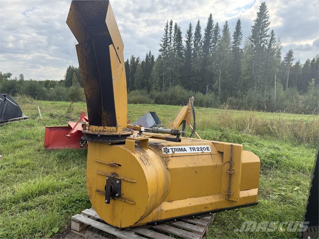 Trima TR220E Други пътни машини и машини за сняг