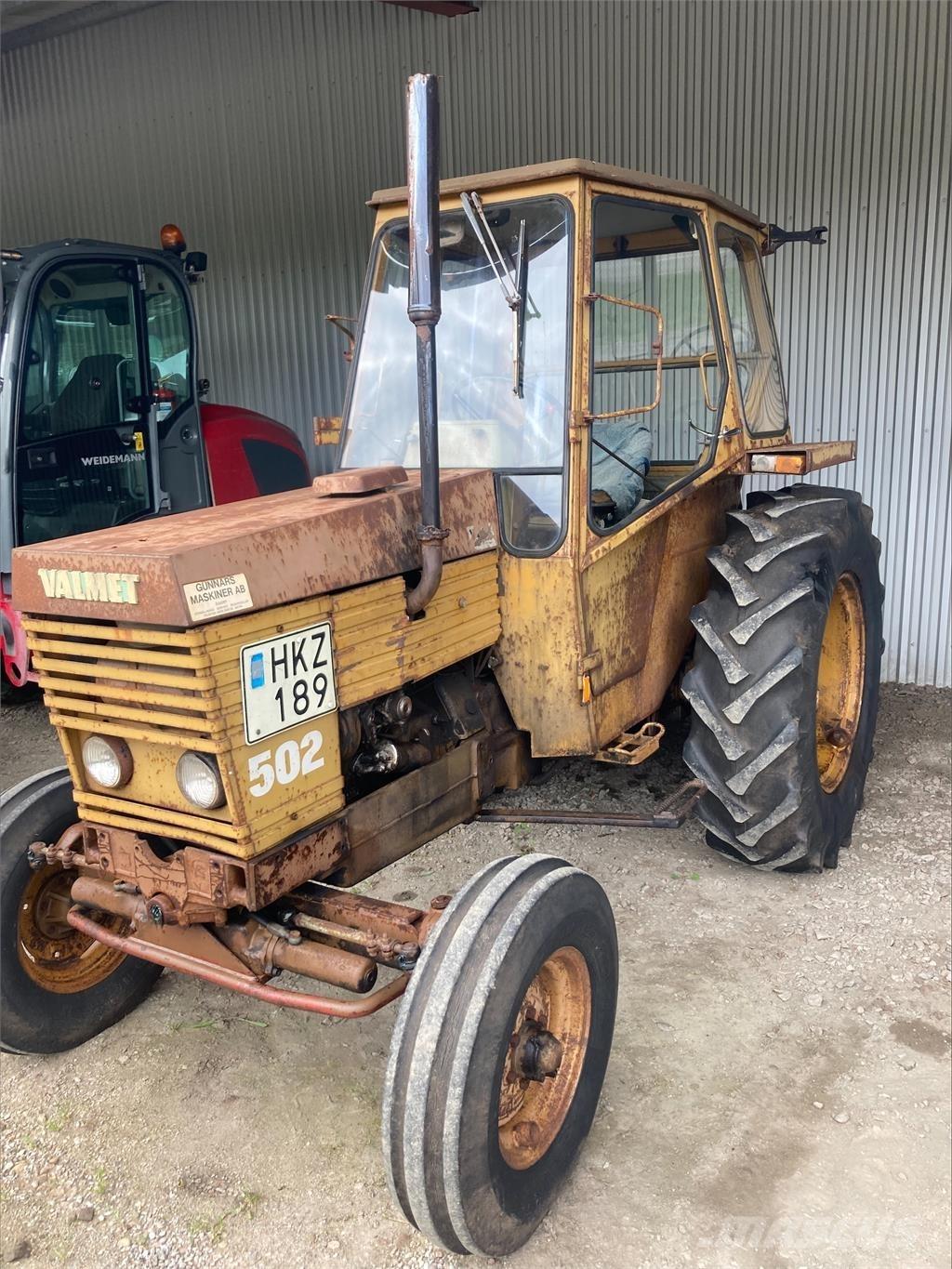Valmet 502 TRAKTOR (KUND) Трактори