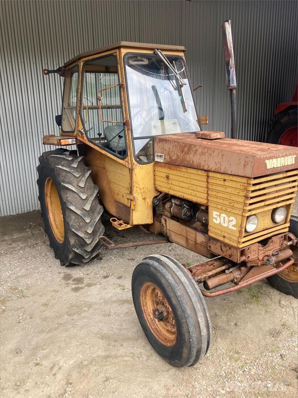 Valmet 502 TRAKTOR (KUND) Трактори
