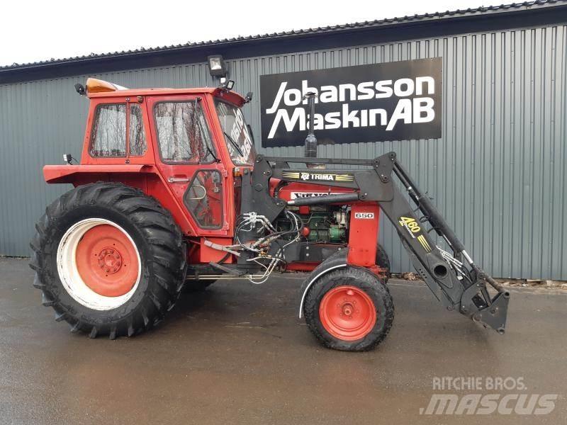 Volvo BM 650 TRIMA 460 Трактори