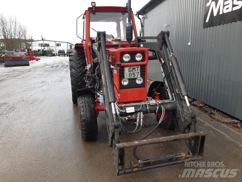 Volvo BM 650 TRIMA 460 Трактори