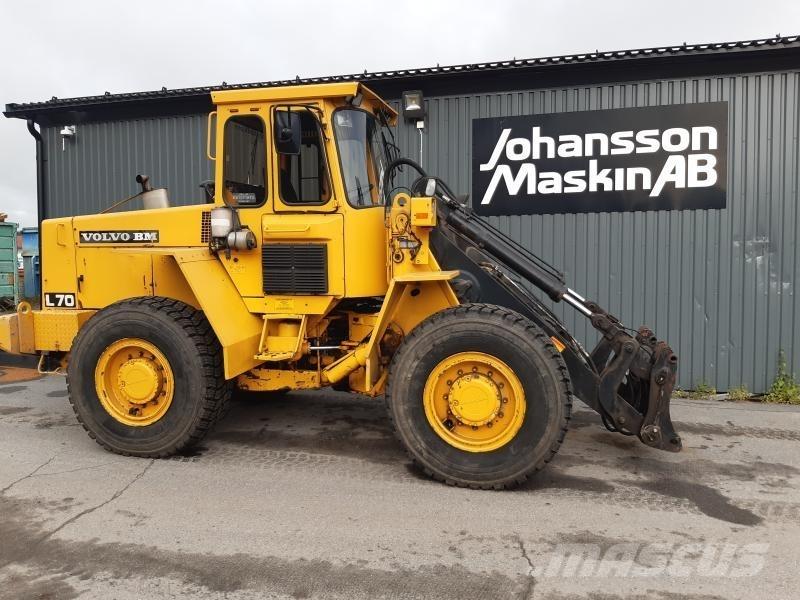 Volvo BM L70 Колесни товарачи