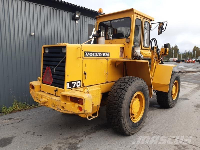 Volvo BM L70 Колесни товарачи